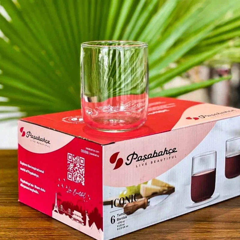 200ml Turkey Short Glass (ROM) - Image 4