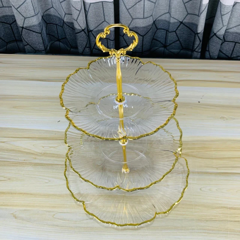 3 Layer Acrylic Cake Dish (CSM)
