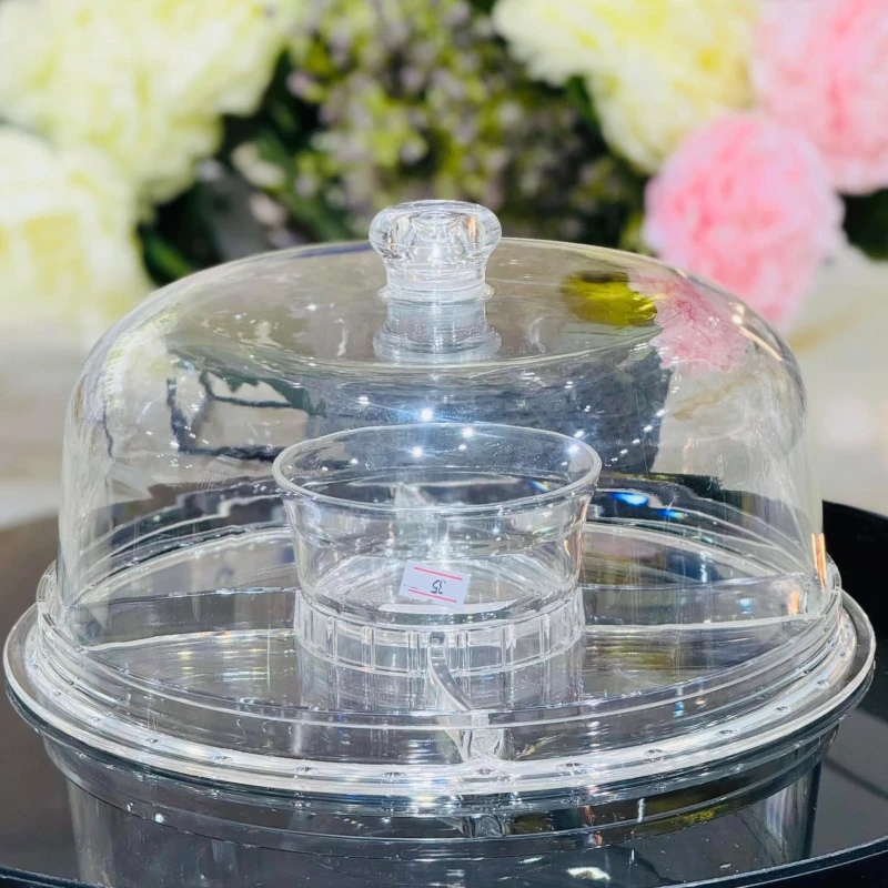 Acrylic Multifactional Serving Dish