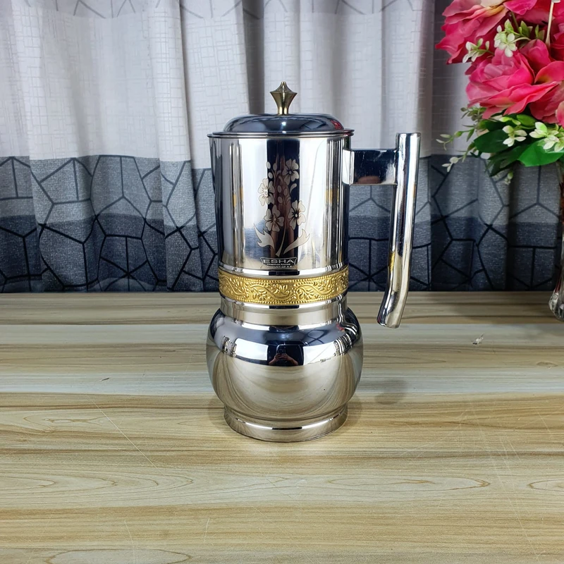 100% Stainless Steel Water Jug  (EMM)
