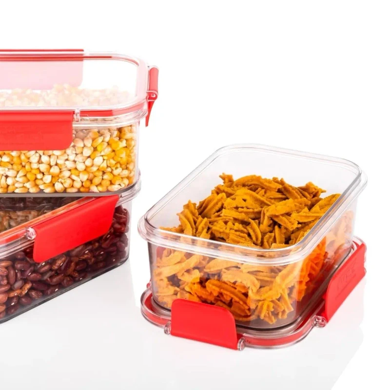 3pcs Acrylic Able Container