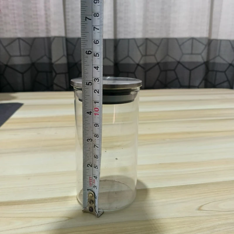 300ml Round Jar With Steel Lid