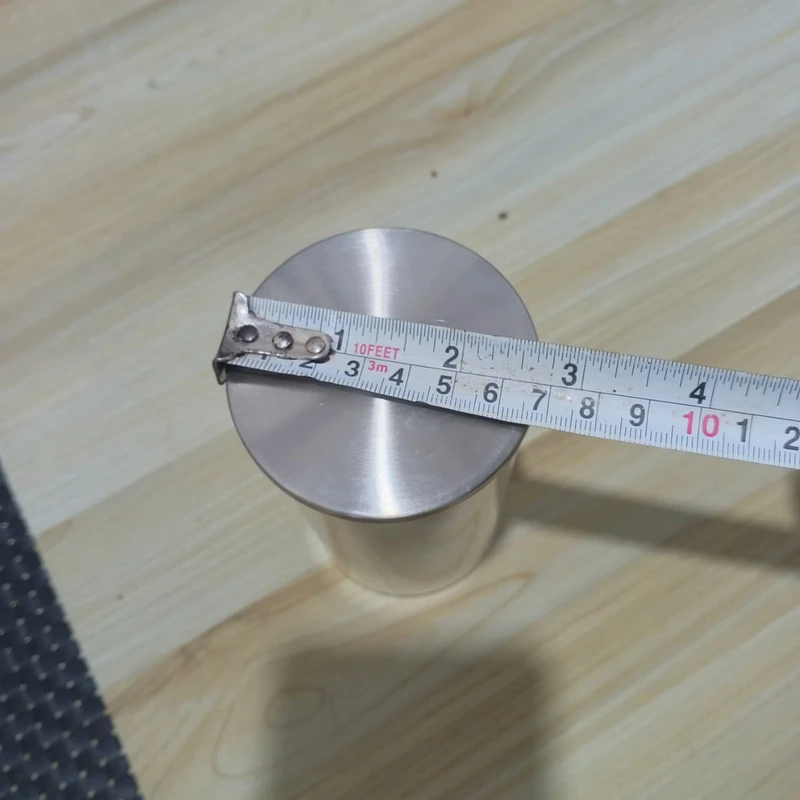 300ml Round Jar With Steel Lid - Image 3