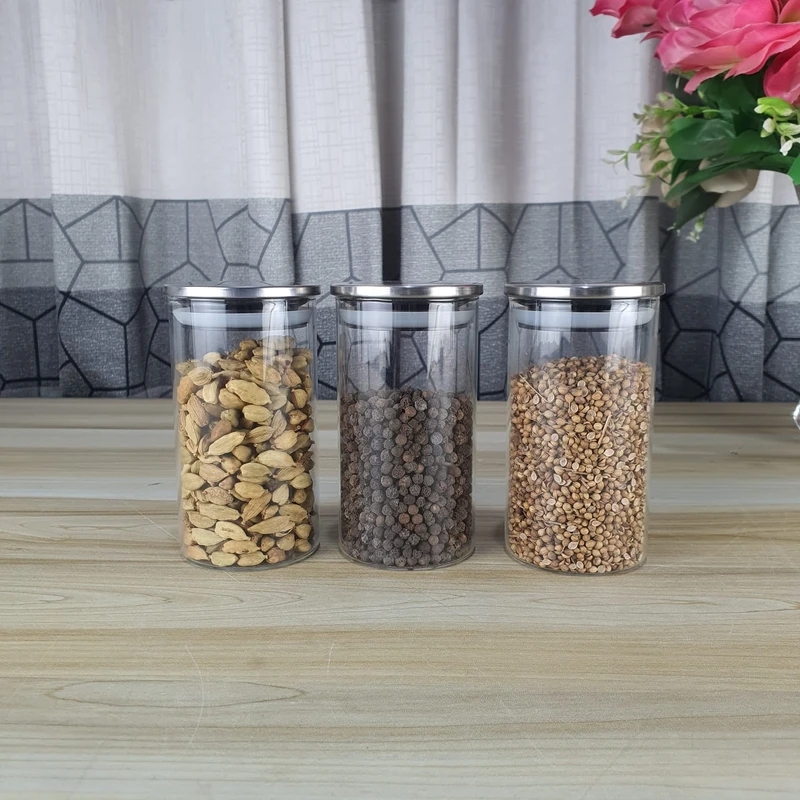 300ml Round Jar With Steel Lid