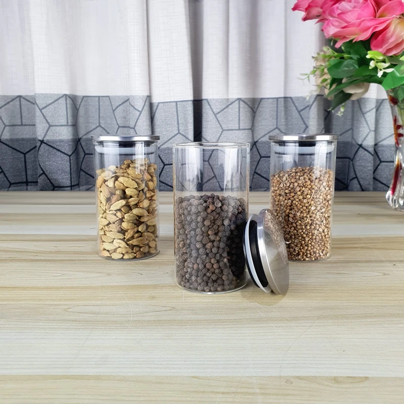 300ml Round Jar With Steel Lid - Image 4
