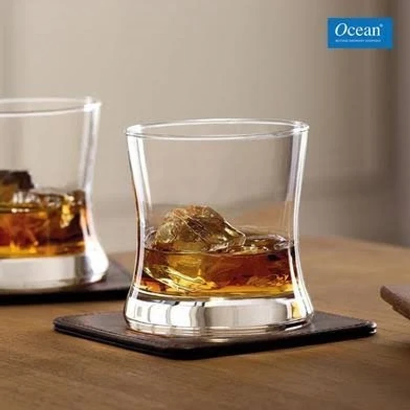 6 Pcs Ocean Short Glass(3312) 00736 (PSSM) - Image 3