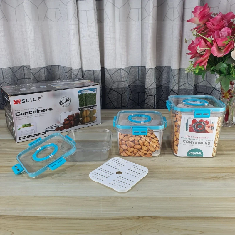 3Pcs Acrylic Storage Container (RMM)