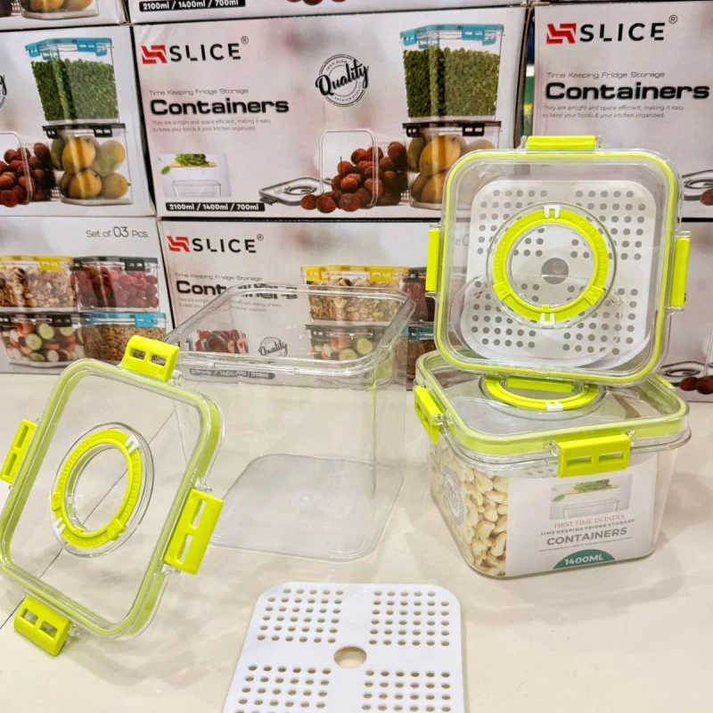 3Pcs Acrylic Storage Container (RMM) - Image 4