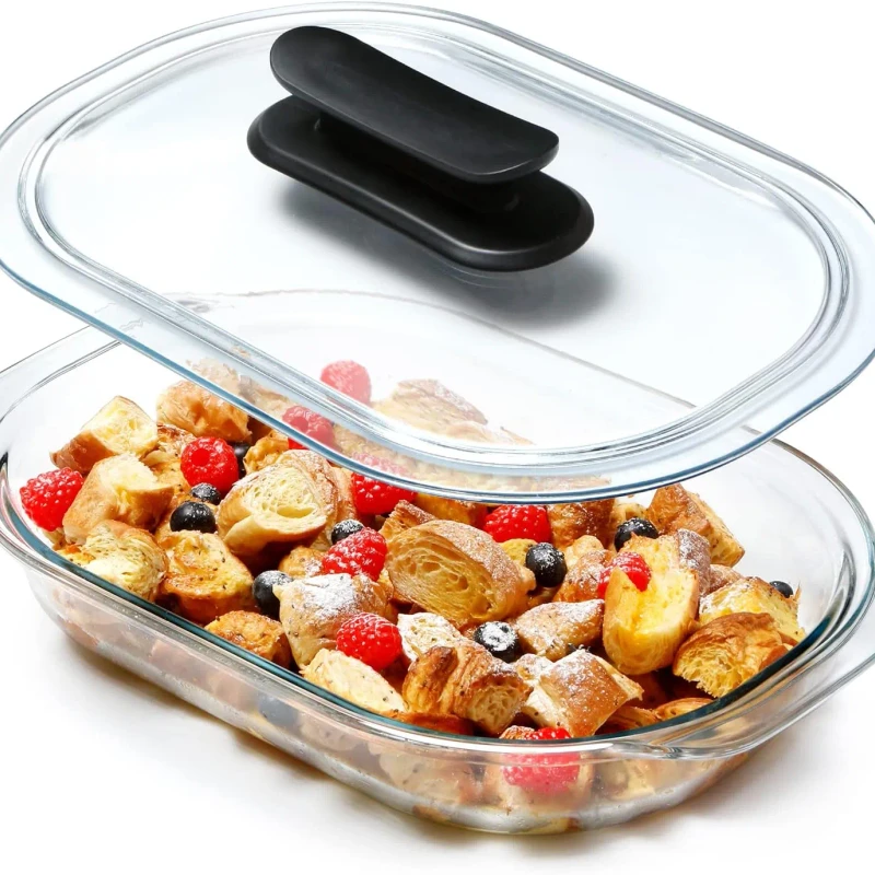 3 Liter Serving Dish With Glass Lid - Image 4