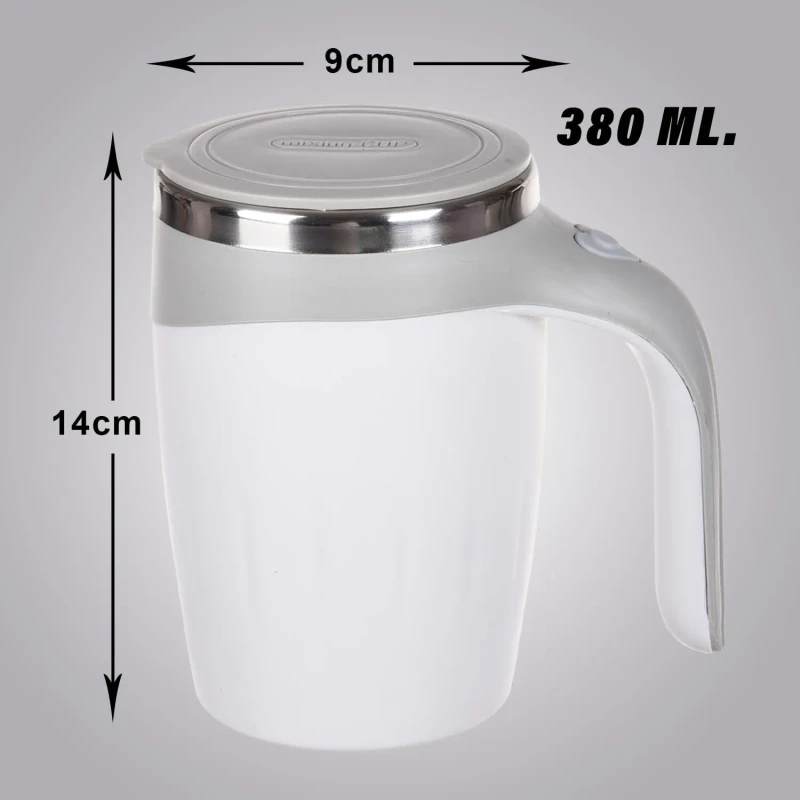 Self Stirring Magnetic Coffee Mug - Image 3