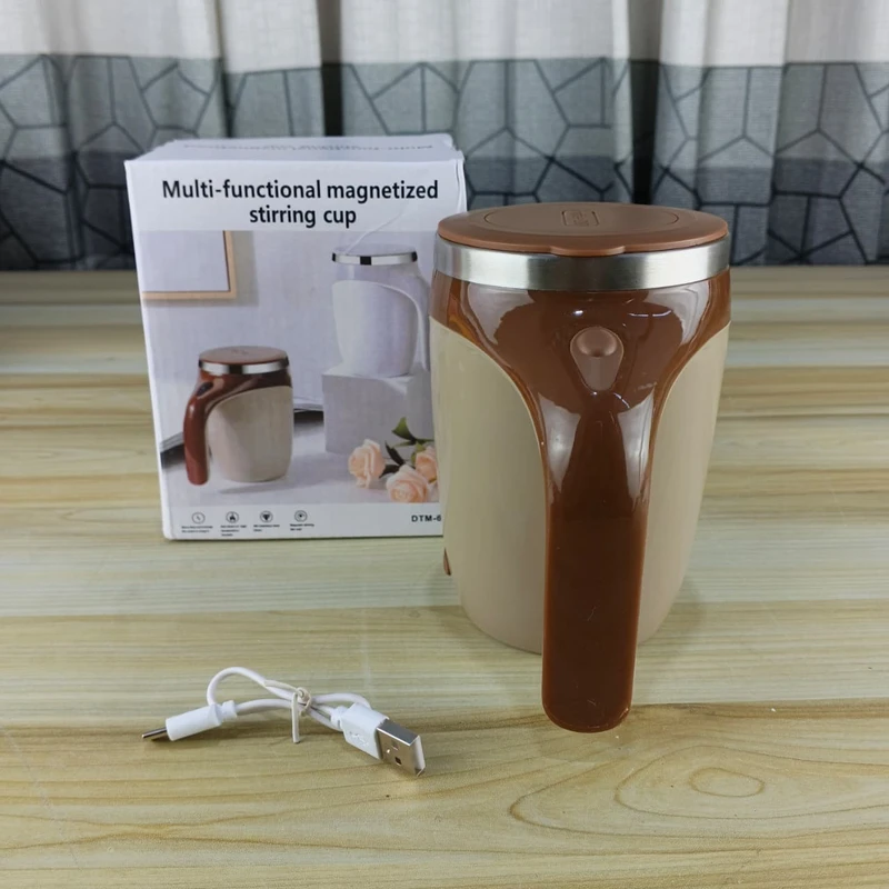 Self Stirring Magnetic Coffee Mug - Image 4