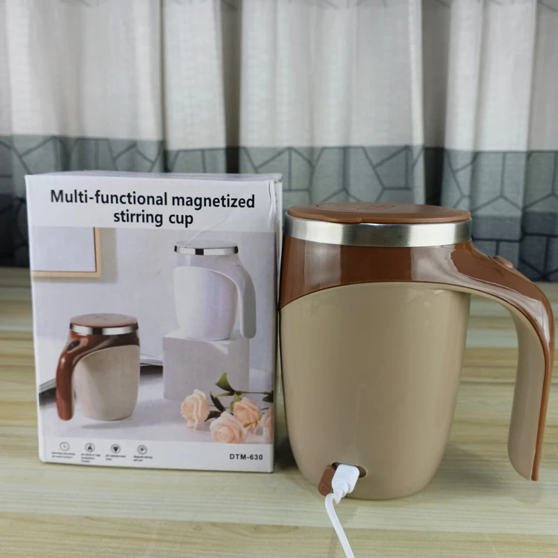 Self Stirring Magnetic Coffee Mug - Image 5