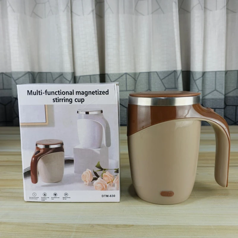 Self Stirring Magnetic Coffee Mug - Image 6