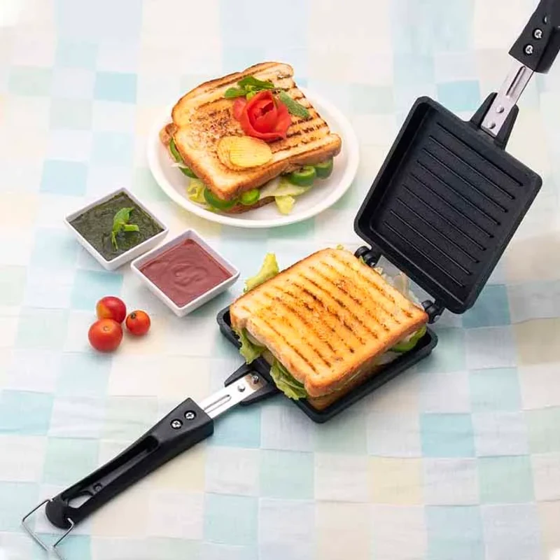 Square Sandwich Toaster
