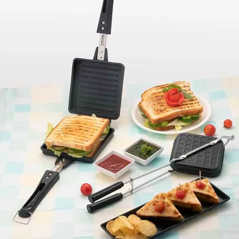 Square Sandwich Toaster