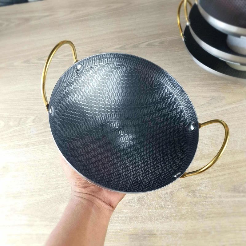 Honeycomb Korai Golden Handle - Image 3