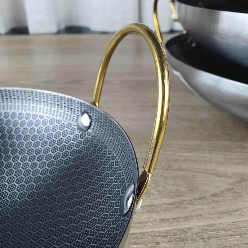 Honeycomb Korai Golden Handle - Image 4