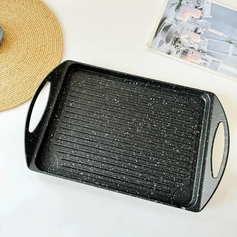 Two Handle Rectangular Grill Pan (PESM)