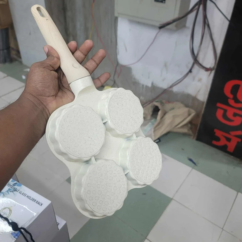 Animal Shape 4 Hole Egg Pan (ESM)