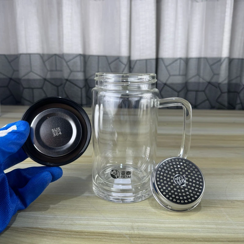 Double Wall Tea & Coffee Mug - Image 6