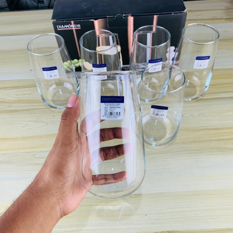 635ml Glass Set (PMSM)