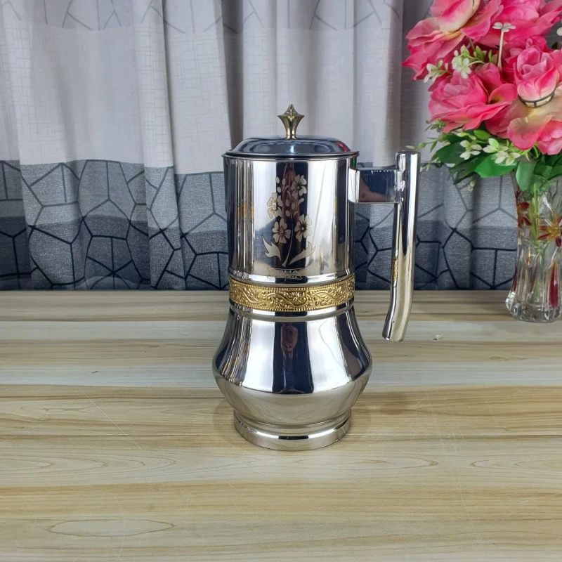 100% Stainless Steel Water Jug Model-2 (ESM)