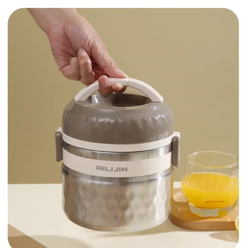 Thermal Stainless Steel Lunch Carrier (PCMM OPMM)