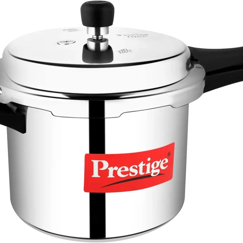 Prestige 5 Liter Stainless Steel Pressure Cooker
