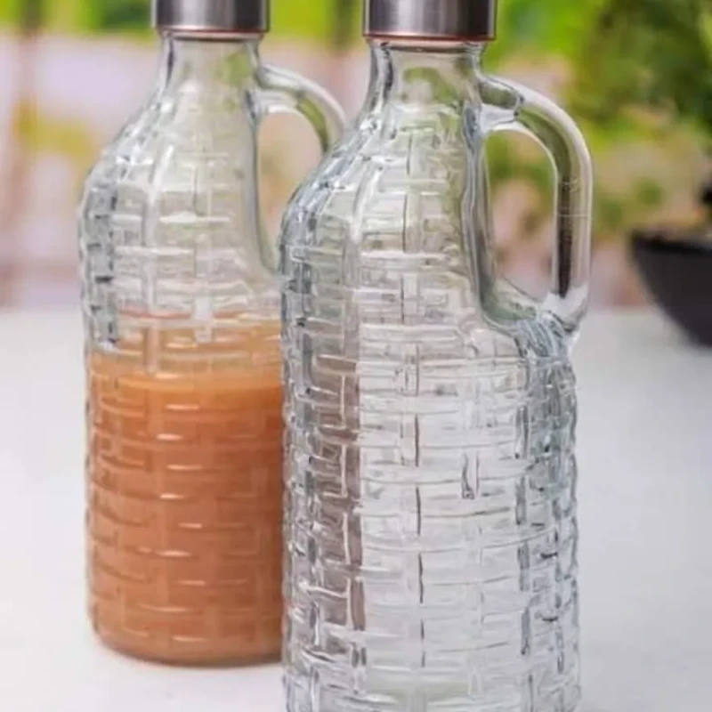 1000ml Glass Handle Bottle