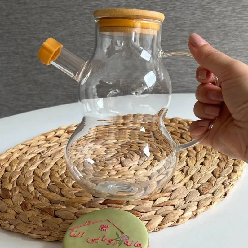 2 Ring Oilpot Wooden Lid (DRM)