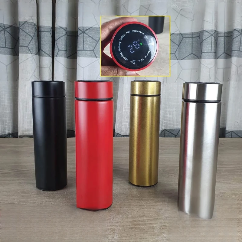 Hot & Cold Stainless Steel Flask (DOM)