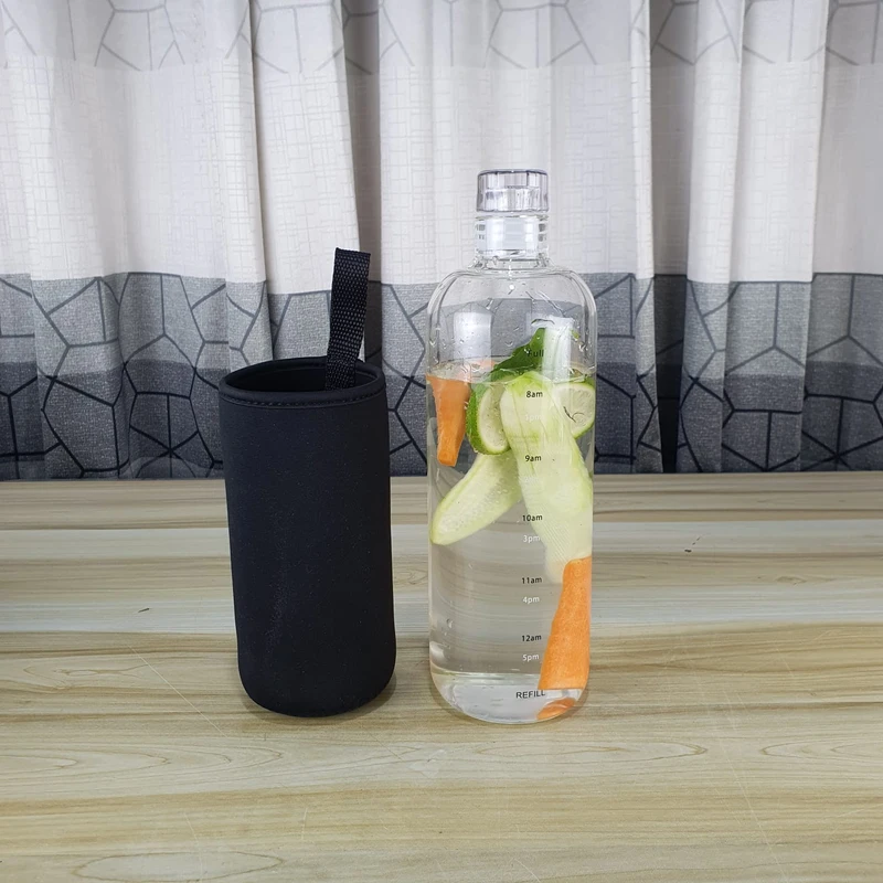 Time Management Water Bottle With Bag - Image 7