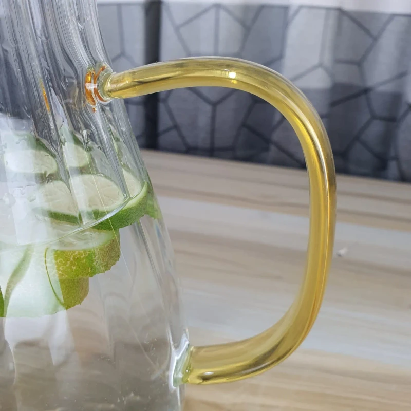 1.8 liter Glass Water jug Step (DAM) - Image 3