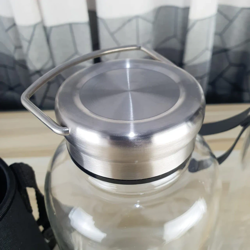 2000ml Bottle Combo Pack (Glass Cup Plus & Smart Lock) (ASM ) - Image 3