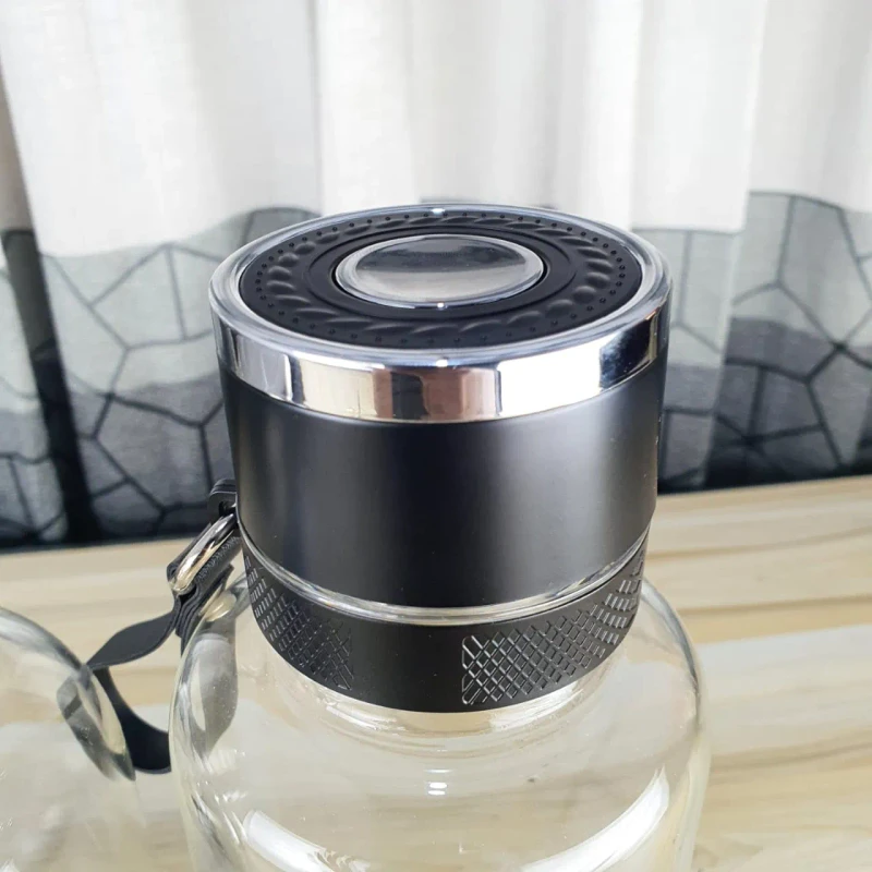 2000ml Bottle Combo Pack (Glass Cup Plus & Smart Lock) (ASM ) - Image 4