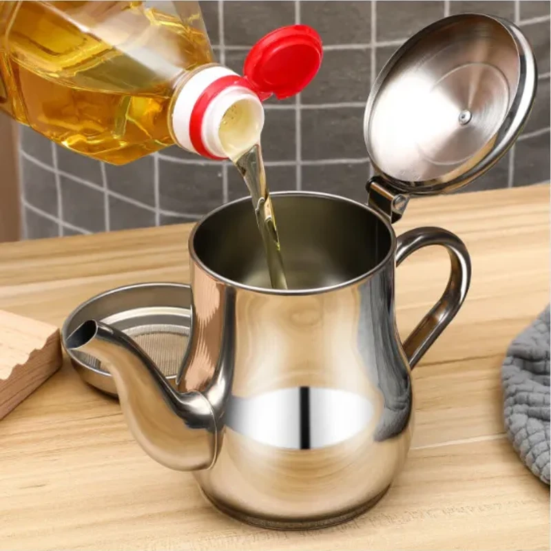 Stainless Steel Oil Strainer - Image 4