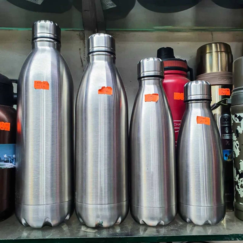 Hot & Cold Steel Water Bottle (SOS,SRS,CRS,ROS)