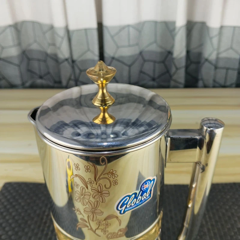 100% Stainless Steel Water Jug Model-4 (ESM)
