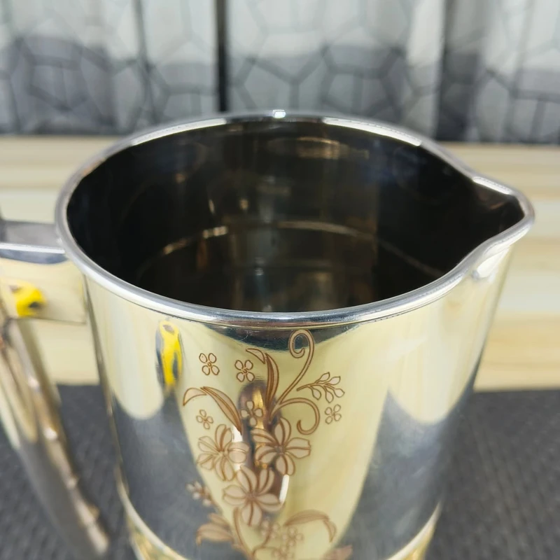 100% Stainless Steel Water Jug Model-4 (ESM) - Image 3