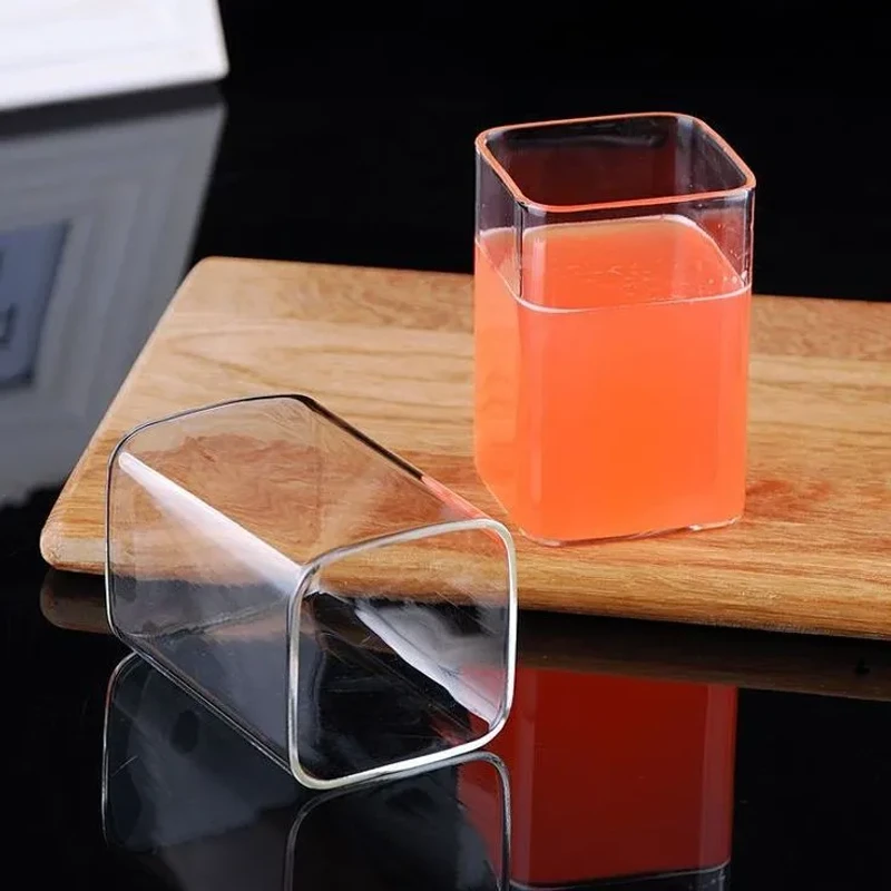 Square Short Glass (CCM)