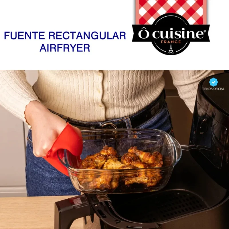 1.7 Liter Square Serving Dish Ocuisine Brand - Image 3