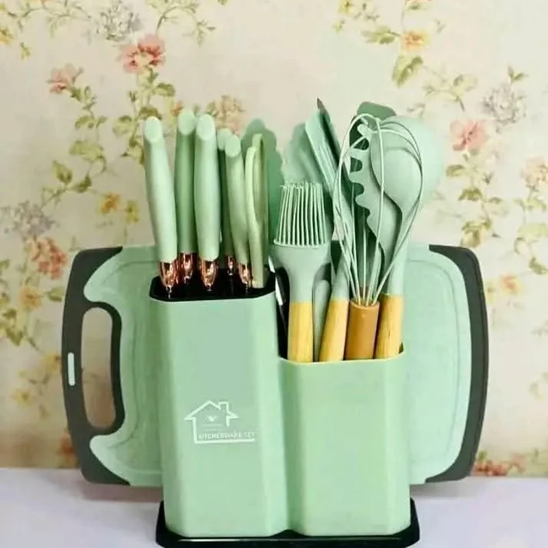 19pcs Kitchen Tools Spatula (PESM)