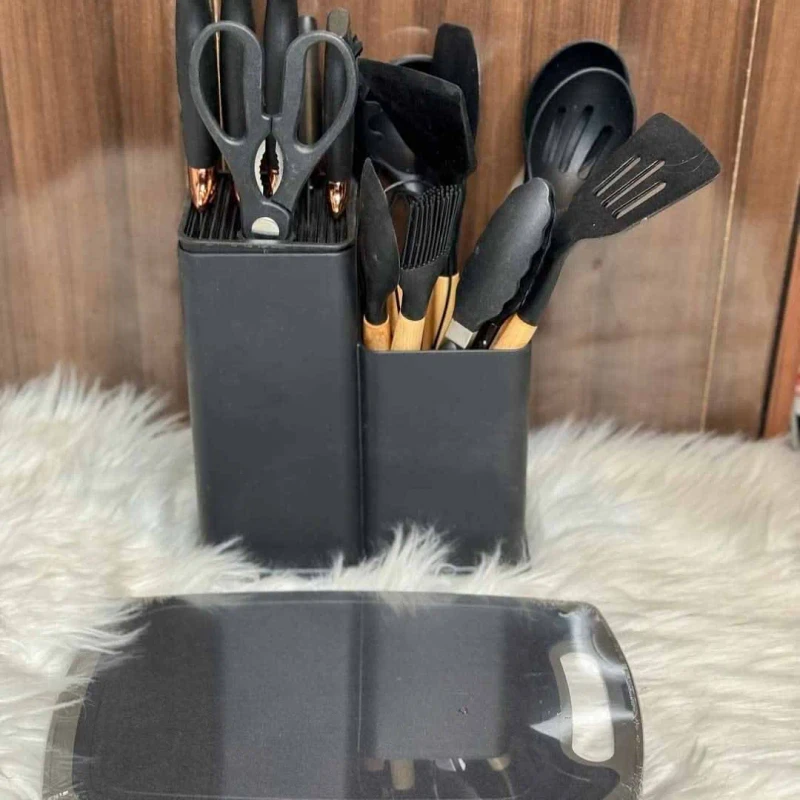 19pcs Kitchen Tools Spatula (PESM) - Image 5