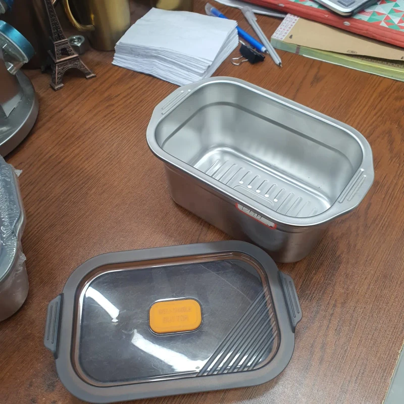 Stainless Steel Airtight Food Storage Box HR (DMM, SMM) - Image 4