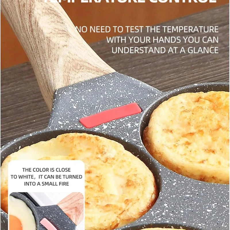 4 Hole Egg Pan With Lid