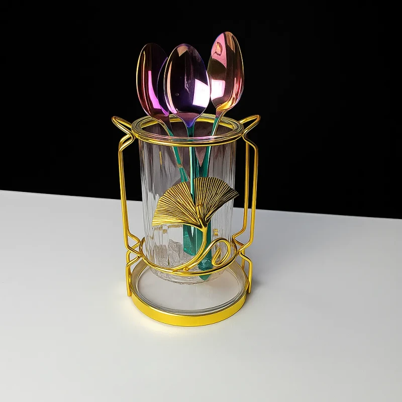 Single Spoon Holder Flower Design