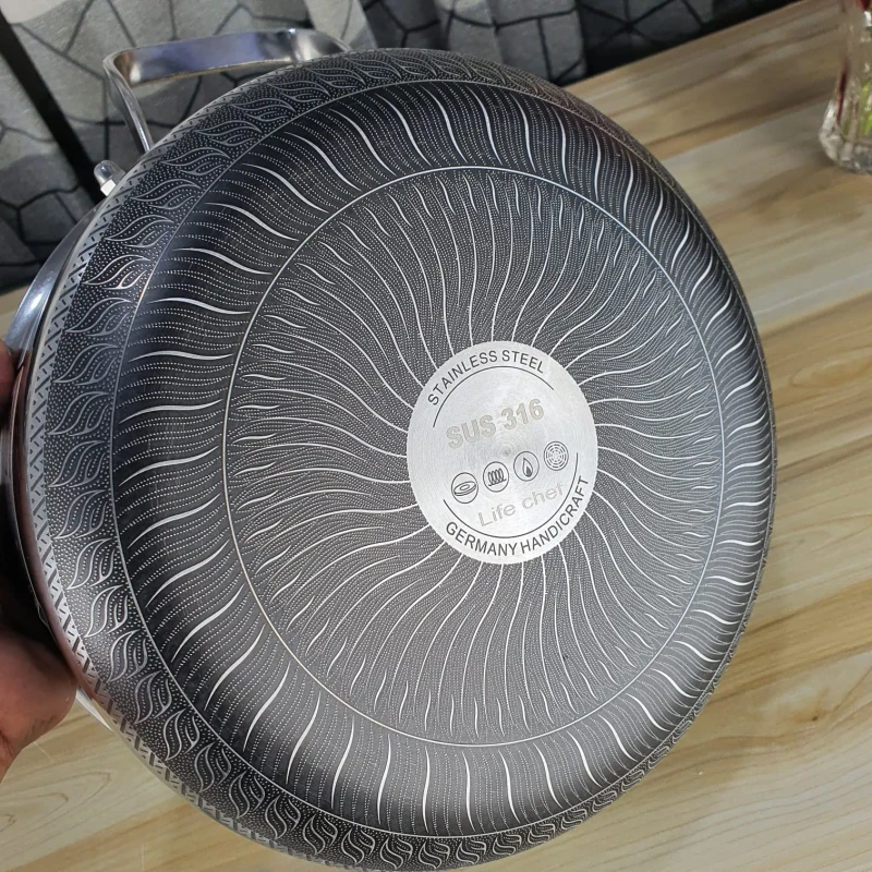 24CM Honeycomb Saucepan - Image 3