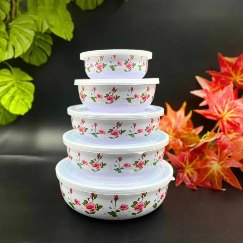 5pcs Steel Bati Set