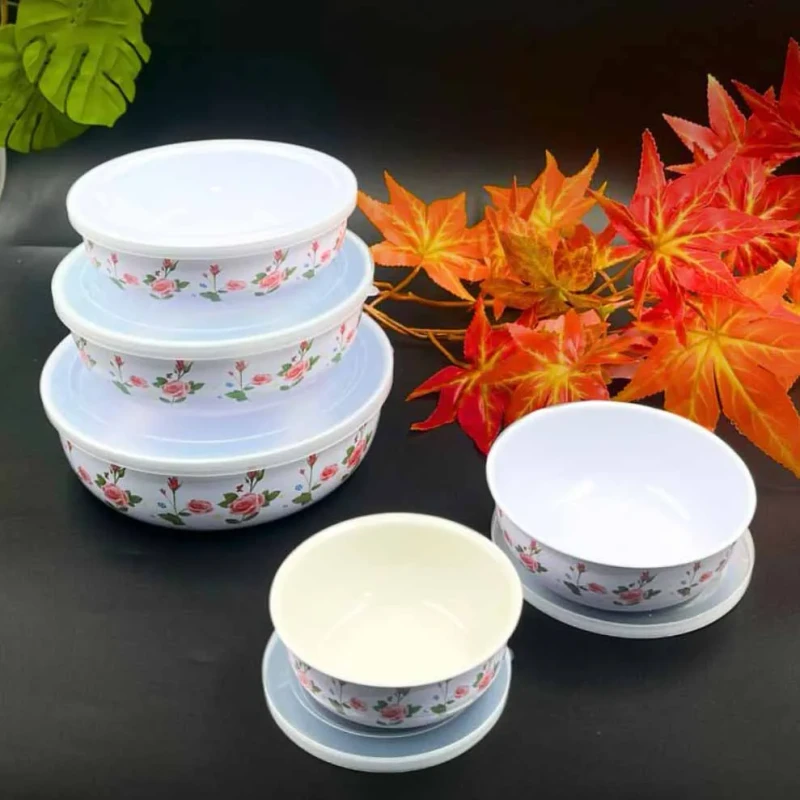 5pcs Steel Bati Set