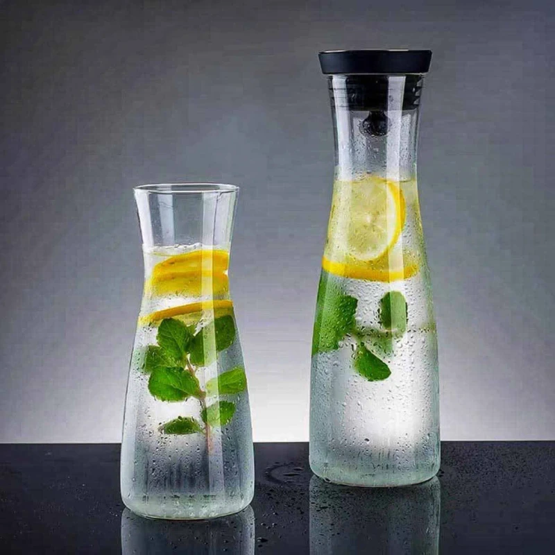 Smart Borosilicate Glass Water Bottle